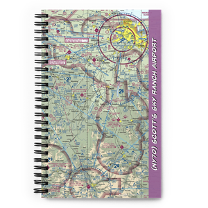 Scott'S Sky Ranch Airport (NY70) VFR Sectional Notebook