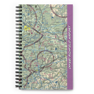 Richfield Airport (NY68) VFR Sectional Notebook