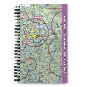 Carter Flight Park Ultralightport (NY67) VFR Sectional Notebook