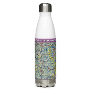 Mc Coy Airport (88PA) VFR Sectional Water Bottle