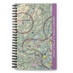 Circle K Ranch Airport (NY65) VFR Sectional Notebook