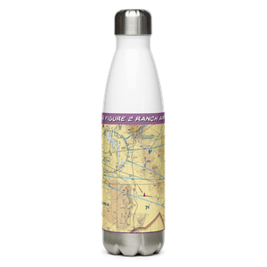 Figure 2 Ranch Airport (88TA) VFR Sectional Water Bottle