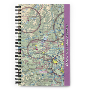The Pines Airport (NY64) VFR Sectional Notebook