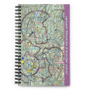 Archdale Meadows Airport (NY63) VFR Sectional Notebook