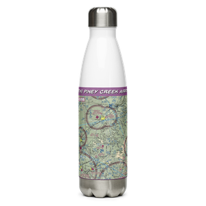 Piney Creek Airport (88TN) VFR Sectional Water Bottle
