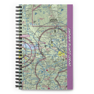 Curtis Airport (NY62) VFR Sectional Notebook