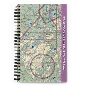 Eagle Nest Seaplane Base (NY61) VFR Sectional Notebook