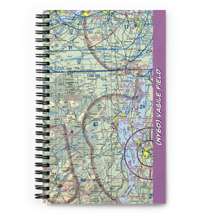 Vasile Field (NY60) VFR Sectional Notebook