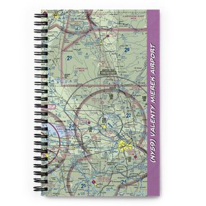Valenty Mierek Airport (NY59) VFR Sectional Notebook