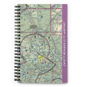 Remsen City Airport (NY57) VFR Sectional Notebook