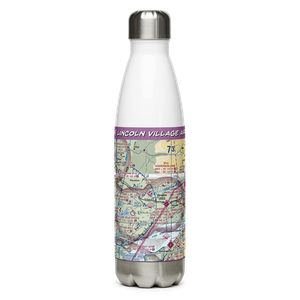 Lincoln Village Airpark (89AK) VFR Sectional Water Bottle