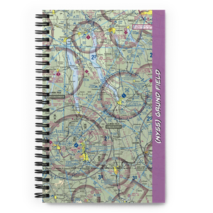 Grund Field (NY55) VFR Sectional Notebook