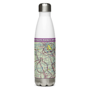 Swanson Ranch Nr 2 Airport (89CA) VFR Sectional Water Bottle