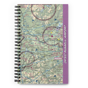Russell Airport (NY51) VFR Sectional Notebook