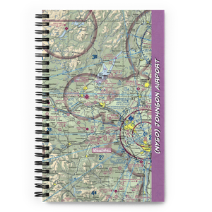 Johnson Airport (NY50) VFR Sectional Notebook