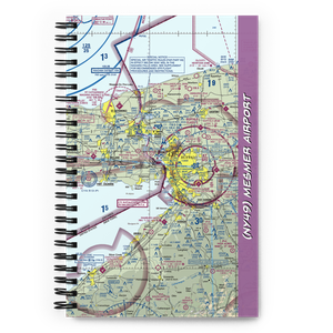 Mesmer Airport (NY49) VFR Sectional Notebook