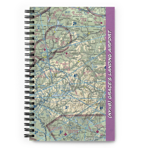 Grace's Landing Airport (NY48) VFR Sectional Notebook