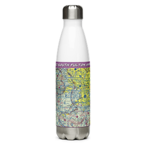 South Fulton Airport (89GE) VFR Sectional Water Bottle