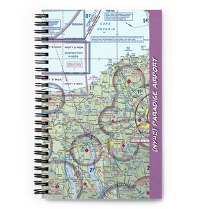 Paradise Airport (NY42) VFR Sectional Notebook