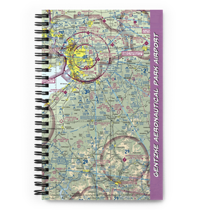Gentzke Aeronautical Park Airport (NY40) VFR Sectional Notebook