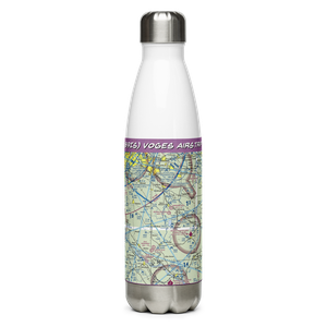 Voges Airstrip (89IS) VFR Sectional Water Bottle