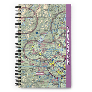 Galway Airport (NY37) VFR Sectional Notebook