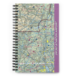 Stanton Airport (NY35) VFR Sectional Notebook