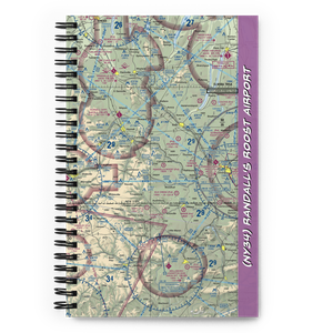 Randall's Roost Airport (NY34) VFR Sectional Notebook