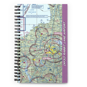 Rabbit Lane Airport (NY31) VFR Sectional Notebook