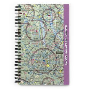 Schuyler Airport (NY29) VFR Sectional Notebook