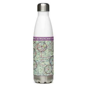 Strickland Field (89NC) VFR Sectional Water Bottle