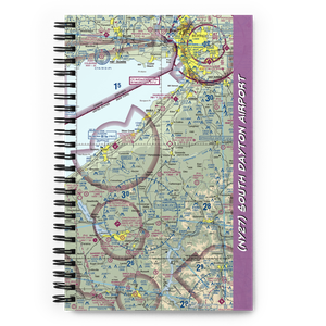 South Dayton Airport (NY27) VFR Sectional Notebook