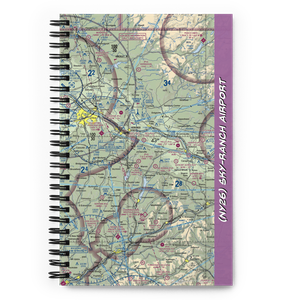 Sky-Ranch Airport (NY26) VFR Sectional Notebook