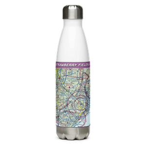 Strawberry Fields Airport (89NJ) VFR Sectional Water Bottle