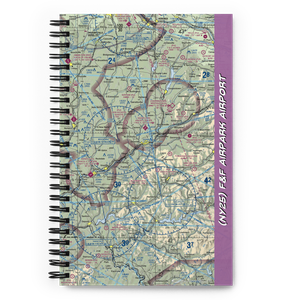 F&F Airpark Airport (NY25) VFR Sectional Notebook