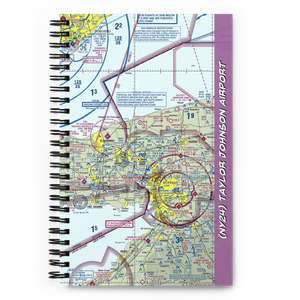 Taylor Johnson Airport (NY24) VFR Sectional Notebook