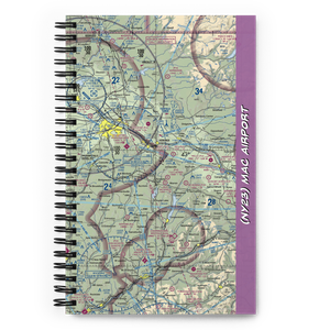 MAC Airport (NY23) VFR Sectional Notebook