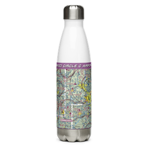 Circle C Airport (89OI) VFR Sectional Water Bottle