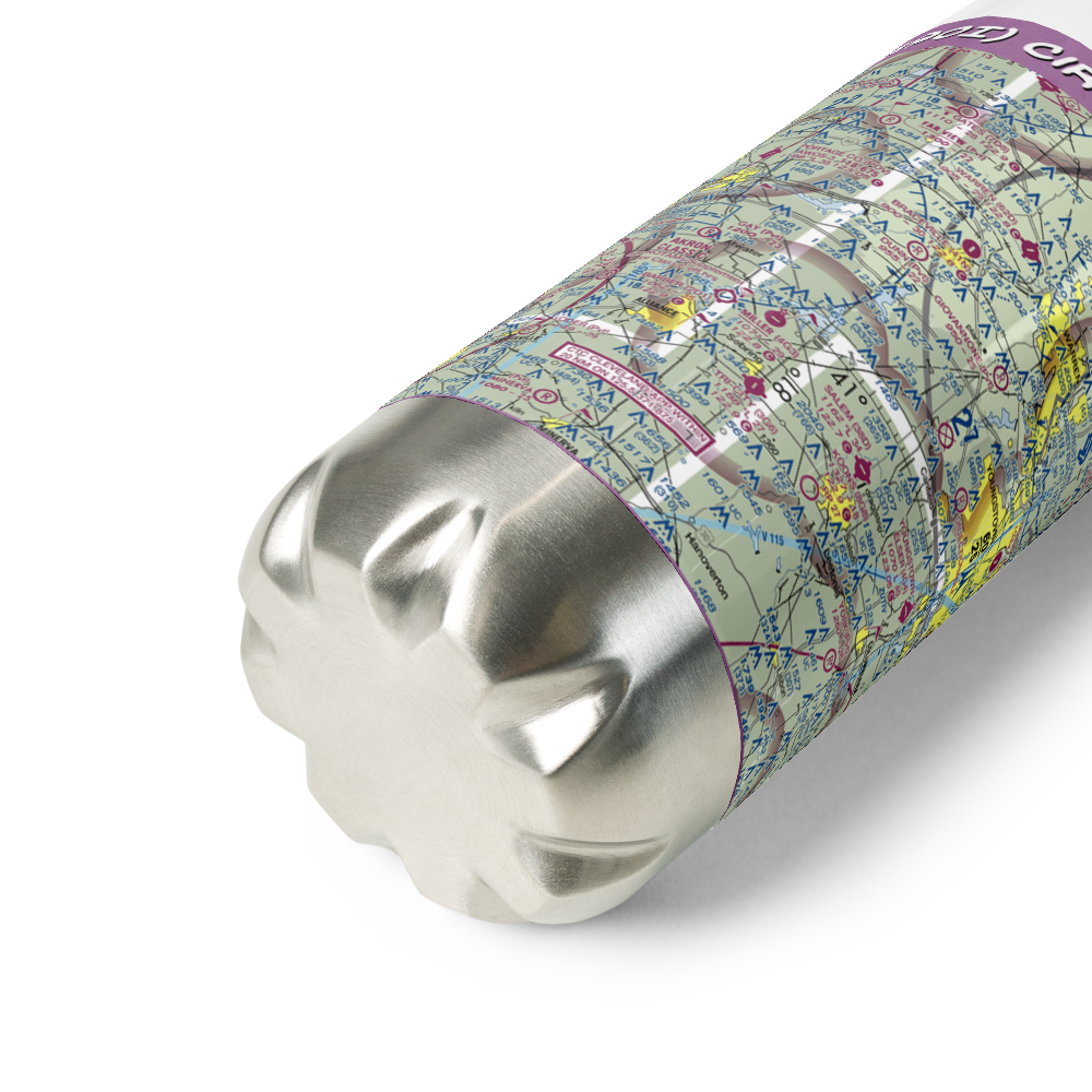 Circle C Airport (89OI) VFR Sectional Water Bottle 