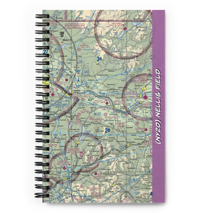 Nellis Field (NY20) VFR Sectional Notebook