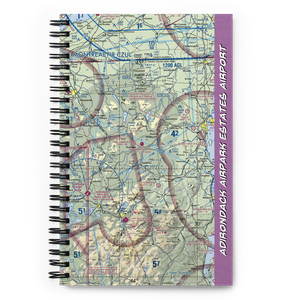 Adirondack Airpark Estates Airport (NY17) VFR Sectional Notebook