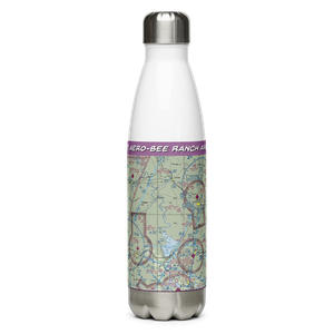 Aero-Bee Ranch Airstrip (89TX) VFR Sectional Water Bottle