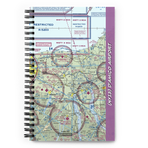 D'Amico Airport (NY13) VFR Sectional Notebook