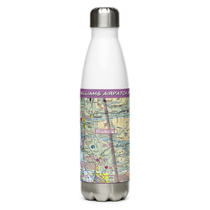 Williams Airpatch Airport (89WA) VFR Sectional Water Bottle