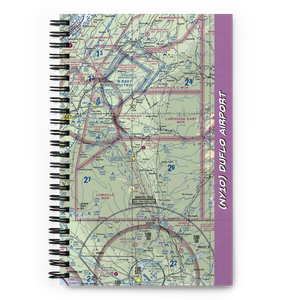 Duflo Airport (NY10) VFR Sectional Notebook