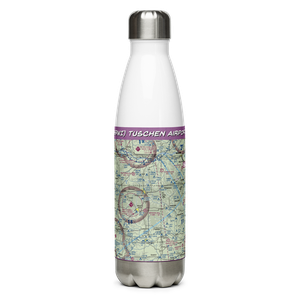 Tuschen Airport (89WI) VFR Sectional Water Bottle