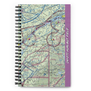 Hurlbut Field (NY07) VFR Sectional Notebook