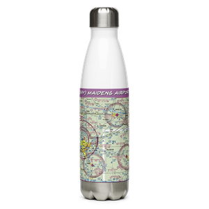 Maidens Airport (89Y) VFR Sectional Water Bottle