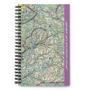 Mountain Top Airport (NY02) VFR Sectional Notebook
