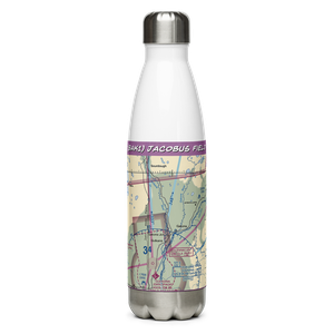 Jacobus Field (8AK1) VFR Sectional Water Bottle